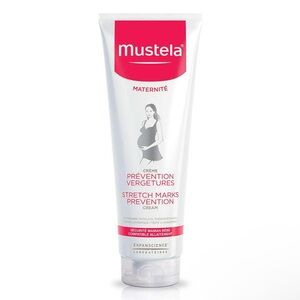 Mustela Stretch Marks Prevention Cream for Pregnancy w/ Natural Avocado Peptides